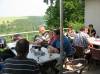 Biker wohin das Auge schaut